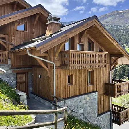 Lägenhet Cachemire 2 - Charmant Duplex, Vue Imprenable, Proche Centre Mae-0381 Les Allues